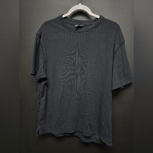 Banana Republic Dark Gray Short Sleeve Tee